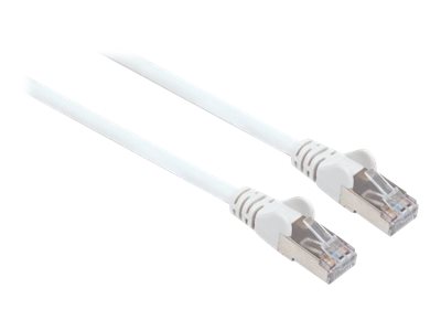 INTELLINET Patchkabel Cat6a-Stecker/Cat7-Rohkabel 1m weiß INTELLINET Patchkabel Cat6a-Stecker/Cat7-Rohkabel 1m weiß von Intellinet