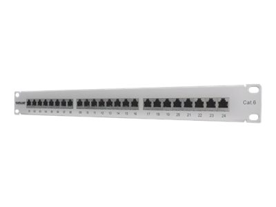 INTELLINET Patchpanel 1HE 24-Port Cat6 FTP grau INTELLINET Patchpanel 1HE 24-Port Cat6 FTP grau von Intellinet