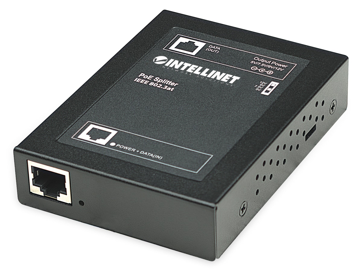 INTELLINET PoE+ Splitter 560443 von Intellinet