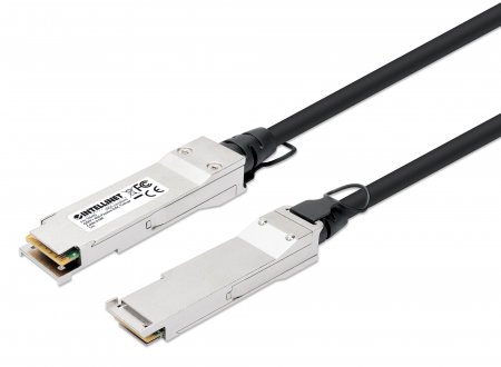 INTELLINET QSFP+ 40G Passives DAC Twinax-Kabel INTELLINET QSFP+ 40G Passives DAC Twinax-Kabel von Intellinet