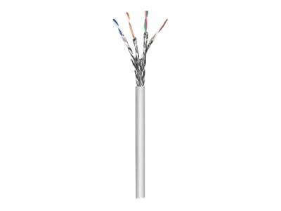INTELLINET Verlegekabel Cat6a SFTP 100m Rolle LS0H AWG23 gra INTELLINET Verlegekabel Cat6a SFTP 100m Rolle LS0H AWG23 gra von Intellinet