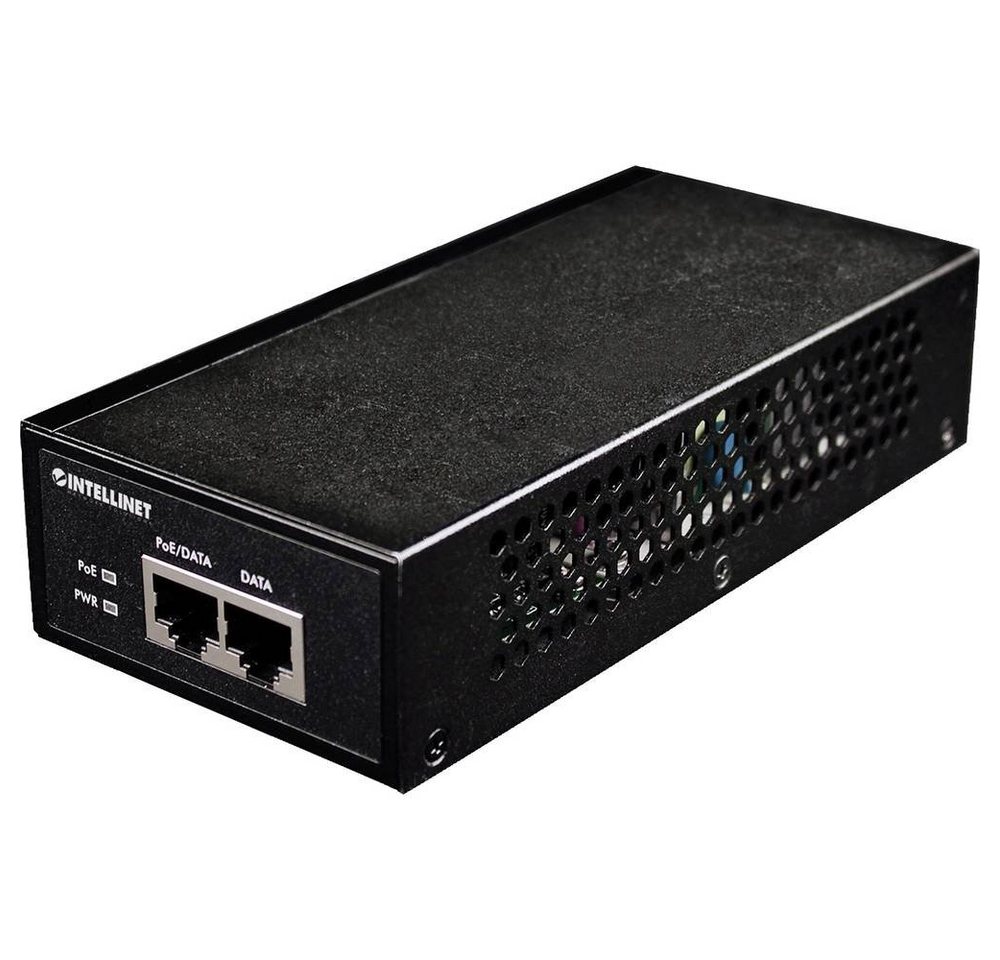 Intellinet 1-Port Gigabit High-Power PoE+ Injektor Netzwerk-Switch von Intellinet