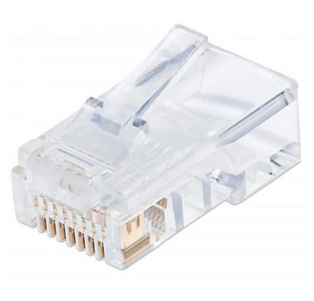 Intellinet 100er Cat5e RJ45-Modularst. Pro Line 790512 LAN-Kabel von Intellinet