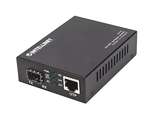Intellinet 10GB-T auf 10GB-R Medienkonv. 10GB SFP+10GB RJ45 Intellinet 10GB-T auf 10GB-R Medienkonv. 10GB SFP+10GB RJ45 von Intellinet