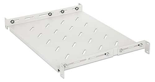 Intellinet 19" Fachboden Variable Schienen 350mm tief grau Intellinet 19" Fachboden Variable Schienen 350mm tief grau von Intellinet