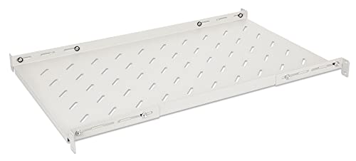 Intellinet 19" Fachboden Variable Schienen 750mm tief grau Intellinet 19" Fachboden Variable Schienen 750mm tief grau von Intellinet