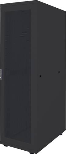 Intellinet 19  Serverschrank Basic Line 36HE 1766x600x1000mm Flatp Traglast 600kg schwarz 19 Zoll von Intellinet