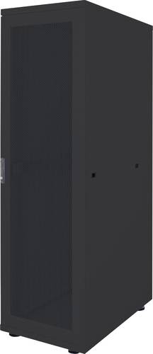 Intellinet 19  Serverschrank Basic Line 42HE 2033x600x1000mm Flatp Traglast 600kg schwarz 19 Zoll von Intellinet