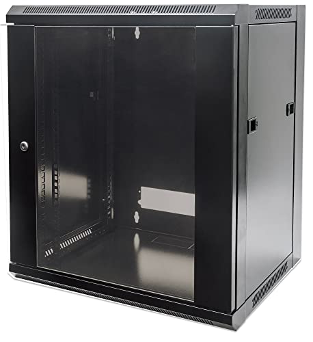 Intellinet 19" Wandverteiler 12HE 63,5x57x60 Flatpackschwarz 711883 Intellinet 19" Wandverteiler 12HE 63,5x57x60 Flatpackschwarz 711883 von Intellinet