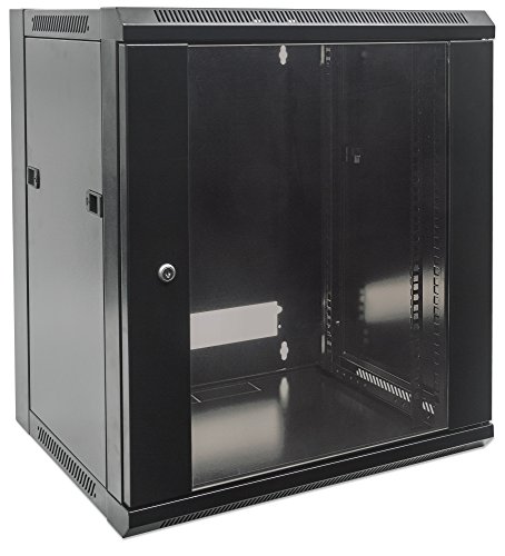 Intellinet 19" Wandverteiler 15HE 77x57x60 Flatpack schwarz 711951 Intellinet 19" Wandverteiler 15HE 77x57x60 Flatpack schwarz 711951 von Intellinet