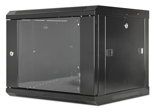Intellinet 19" Wandverteiler 6HE 37x60x45 montiert schwarz 711739 Intellinet 19" Wandverteiler 6HE 37x60x45 montiert schwarz 711739 von Intellinet