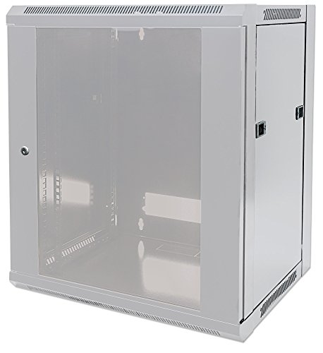 Intellinet 19" Wandverteiler 9HE 50x57x45 Flatpack grau 711784 von Intellinet