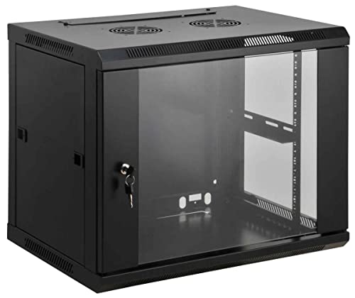 Intellinet 19" Wandverteiler 9HE 50x60x45 montiert schwarz 711814 Intellinet 19" Wandverteiler 9HE 50x60x45 montiert schwarz 711814 von Intellinet