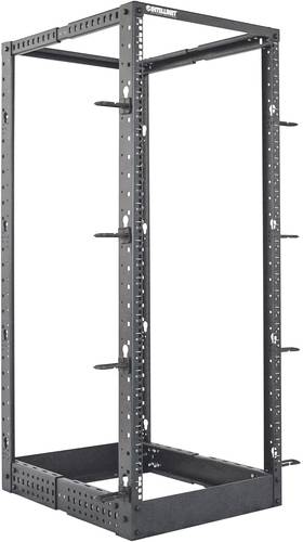 Intellinet 19 Zoll Verteilerrahmen (B x H x T) 515 x 1295 x 559mm 26 HE Schwarz (RAL 9005) von Intellinet