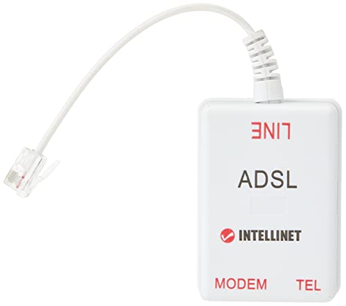 Intellinet 201124 Splitter für ADSL Modem weiß Intellinet 201124 Splitter für ADSL Modem weiß von Intellinet