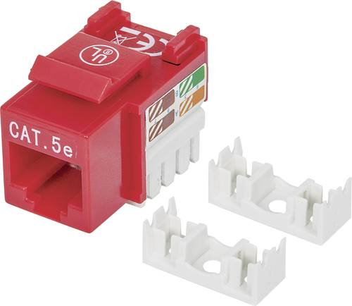 Intellinet 210478 RJ45-Einbaumodul Keystone CAT 5e von Intellinet