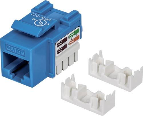 Intellinet 210546 RJ45-Einbaumodul Keystone CAT 5e von Intellinet