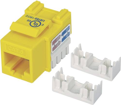 Intellinet 210584 RJ45-Einbaumodul Keystone CAT 6 von Intellinet