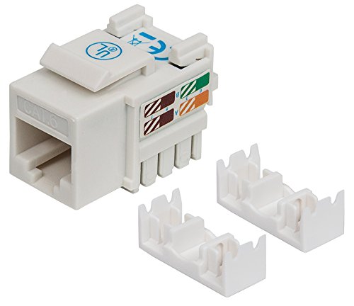 Intellinet 210591 Keystone Jack Cat6 Punch-down UTP weiß Intellinet 210591 Keystone Jack Cat6 Punch-down UTP weiß von Intellinet