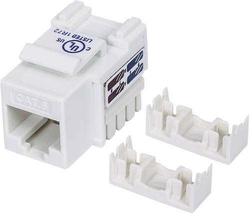 Intellinet 210591 RJ45-Einbaumodul Keystone CAT 6 von Intellinet