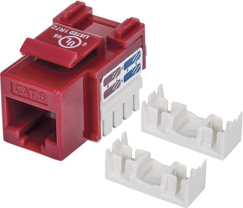 Intellinet 210614 RJ45-Einbaumodul Keystone CAT 6 von Intellinet