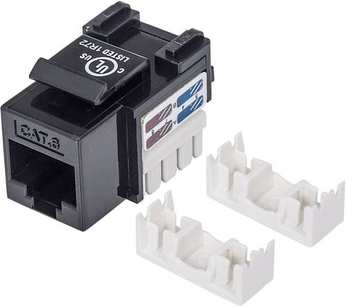 Intellinet 210720 RJ45-Einbaumodul Keystone CAT 6 von Intellinet