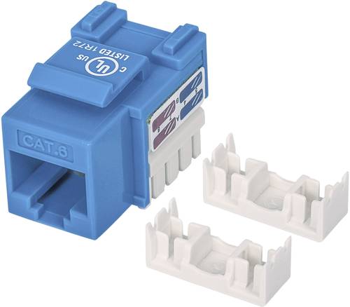Intellinet 210737 RJ45-Einbaumodul Keystone CAT 6 Intellinet 210737 RJ45-Einbaumodul Keystone CAT 6 von Intellinet