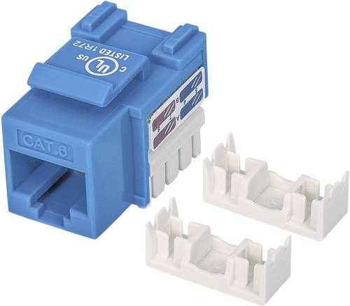 Intellinet 210737 RJ45-Einbaumodul Keystone CAT 6 von Intellinet