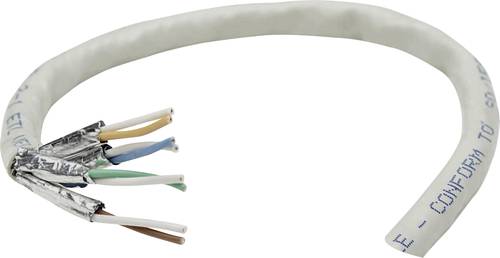 Intellinet 341165 Installationskabel CAT 6a S/FTP Grau 305m von Intellinet