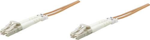 Intellinet 470339 Glasfaser LWL Anschlusskabel [1x LC-Stecker - 1x LC-Stecker] 50/125 µ Multimode O von Intellinet