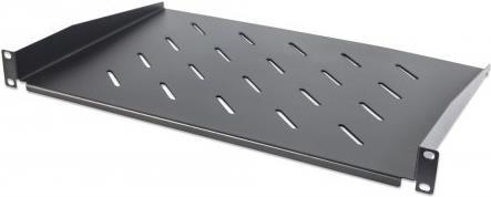 Intellinet 48,30cm (19) Cantilever Shelf - Rack - Regal - Schwarz, RAL 9005 - 1U - 48.3 cm (19) von Intellinet
