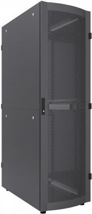 Intellinet 48,30cm (19") Serverschrank - 42 HE - 2057 (H) x 600 (B) x 1200 (T) - Schutzklasse IP20 - vollst�ndig montiert - schwarz (715201) von Intellinet