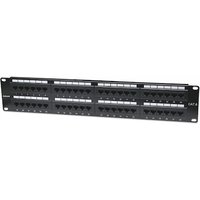 Intellinet 48-Port Cat6 Patchpanel, UTP, 19" von Intellinet