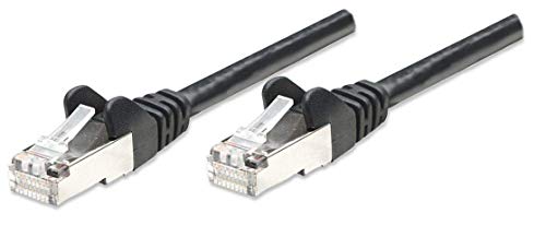 Intellinet 50 m CAT5E FTP RJ-45 50 m CAT5E F/UTP (FTP) schwarz Netzwerk-Kabel – Netzwerk-Kabel (50 m, Cat5e, F/UTP (FTP), RJ-45, RJ-45, schwarz) von Intellinet