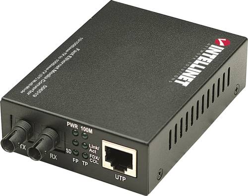 Intellinet 506519 LAN, ST Duplex Netzwerk-Medienkonverter 100MBit/s von Intellinet