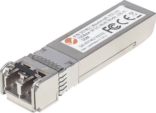 Intellinet 507462 507462 SFP-Transceiver-Modul 10 GBit/s 300m Modultyp SR von Intellinet