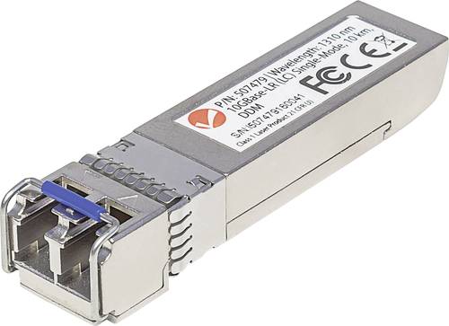 Intellinet 507479 507479 SFP-Transceiver-Modul 10 GBit/s 10 km Modultyp LR von Intellinet