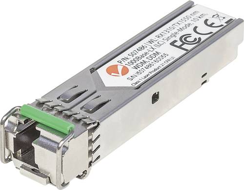 Intellinet 507486 507486 SFP-Transceiver-Modul 1000MBit/s 10 km Modultyp LX von Intellinet