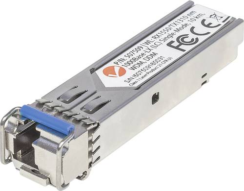 Intellinet 507509 507509 SFP-Transceiver-Modul 1000MBit/s 10 km Modultyp LX von Intellinet