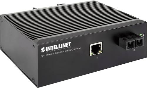 Intellinet 508322 1x SC Medienkonverter 10 / 100MBit/s von Intellinet