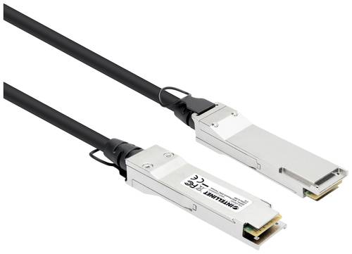 Intellinet 508490 QSFP+ 40G Passives DAC Twinax Kabel 40 GBit/s 7m Weitere technische Daten Länge: von Intellinet