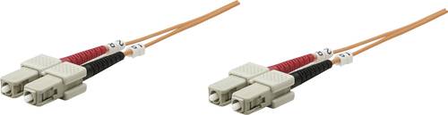 Intellinet 510332 Glasfaser LWL Anschlusskabel [1x SC-Stecker - 1x SC-Stecker] 62,5/125 µ Multimode von Intellinet
