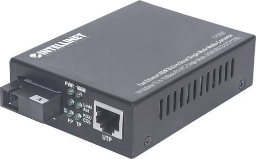 Intellinet 510530 SC Duplex Netzwerk-Medienkonverter 100MBit/s von Intellinet