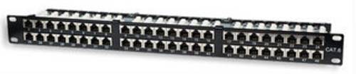 Intellinet 513517 48 Port Netzwerk-Patchpanel 483mm (19 ) CAT 5e 1 HE von Intellinet