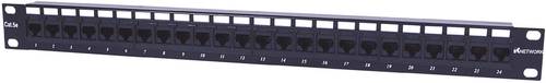 Intellinet 513555 24 Port Netzwerk-Patchpanel 483mm (19 ) CAT 5e 1 HE von Intellinet