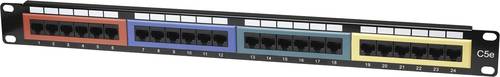 Intellinet 513678 24 Port Netzwerk-Patchpanel 483mm (19 ) CAT 5e 1 HE von Intellinet