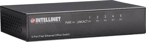 Intellinet 523301 Netzwerk Switch 5 Port 100MBit/s von Intellinet