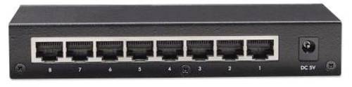 Intellinet 523318 Netzwerk Switch 8 Port 100MBit/s von Intellinet