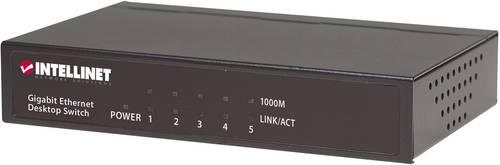 Intellinet 530378 Netzwerk Switch 5 Port 1 GBit/s von Intellinet