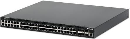 Intellinet 54-P PoE+ Managed Switch 6x10GbE 850W - Switch - Power over Ethernet (562041) von Intellinet